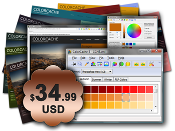 Generate Digital Scrapbook and Website Color Schemes
